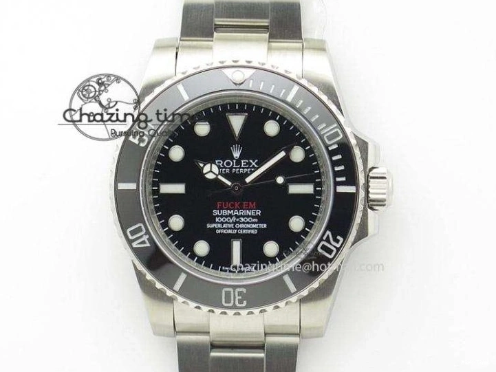 MiroTime 0306 Daytona 116589RBOW YG Rainbow Crystal BLF Best Edition Black Dial on YG Bracelet A SmoothTexture 3175